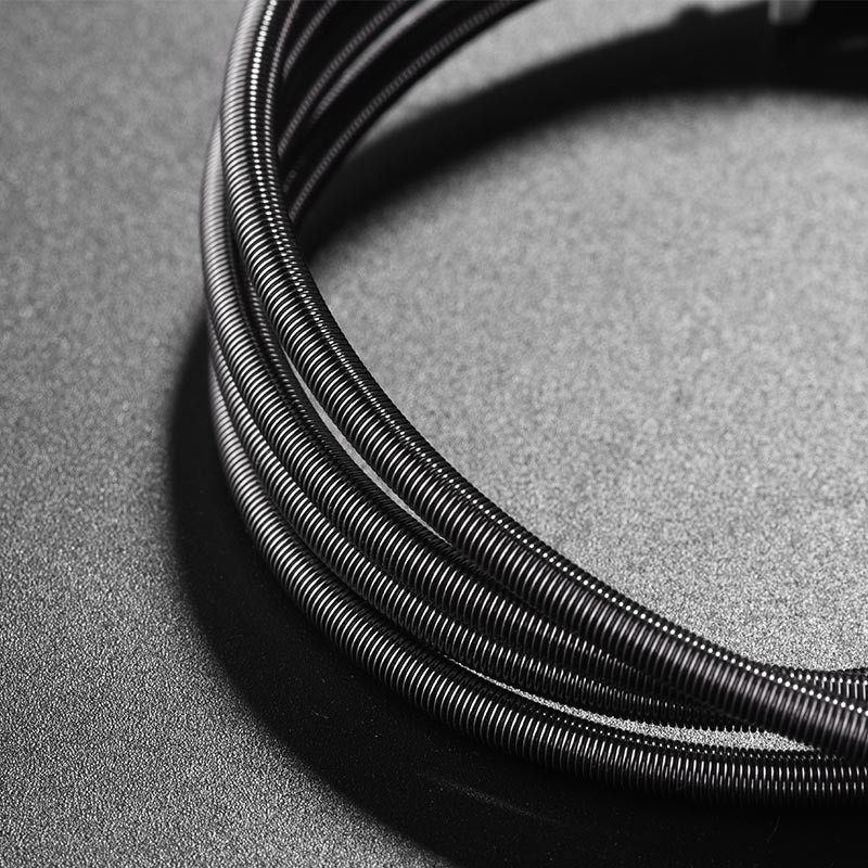 Hoco U25 Golden armor lightning charging cable(L=1M)