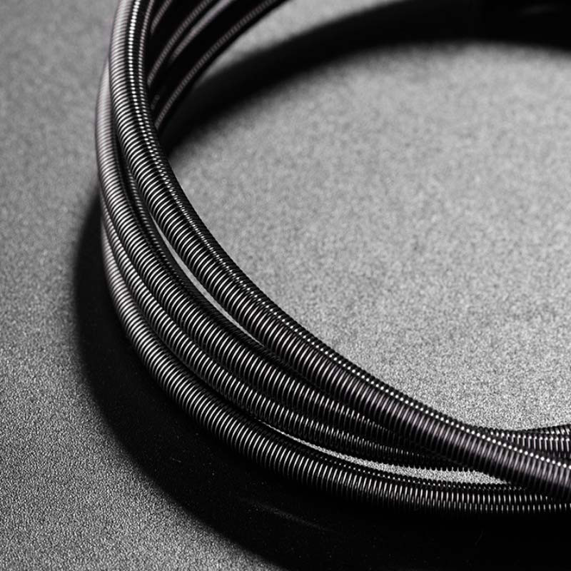 Hoco U25 Golden armor micro charging cable(L=1M)