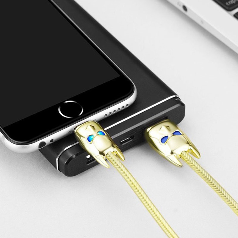Hoco U30 Shadow Knight lightning charging cable