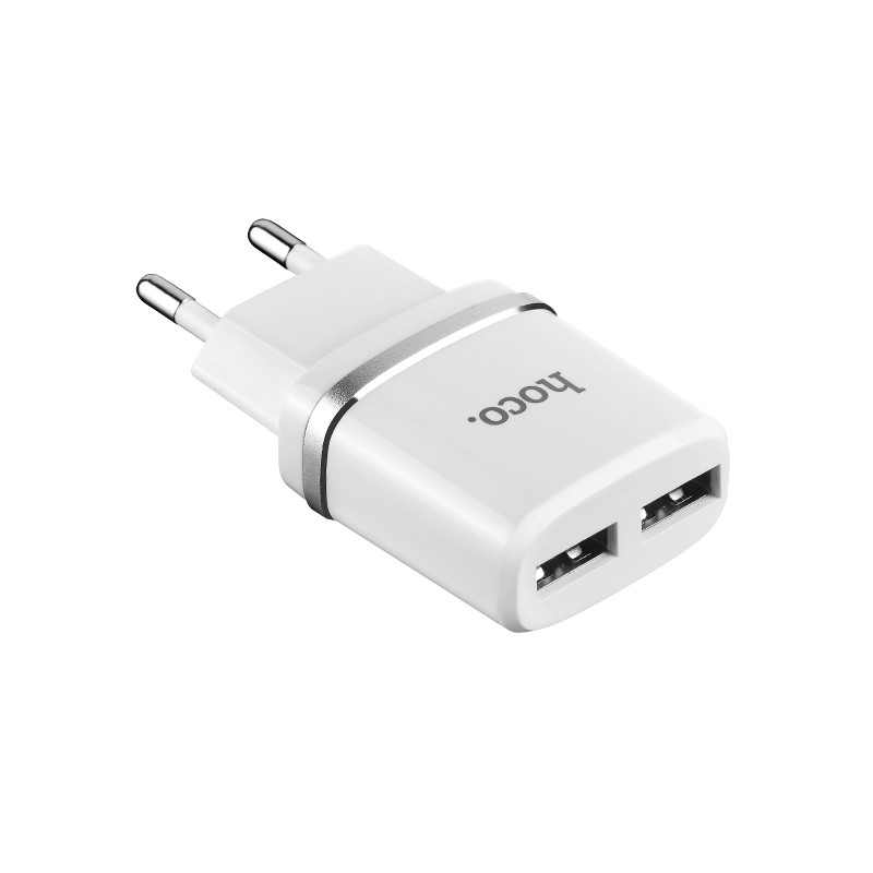 Hoco C12 Smart dual USB charger(EU)