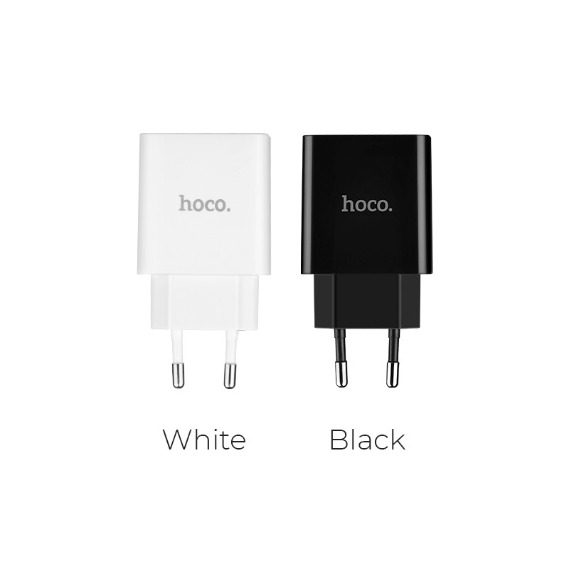 Hoco C25A Cool double port charger(EU)