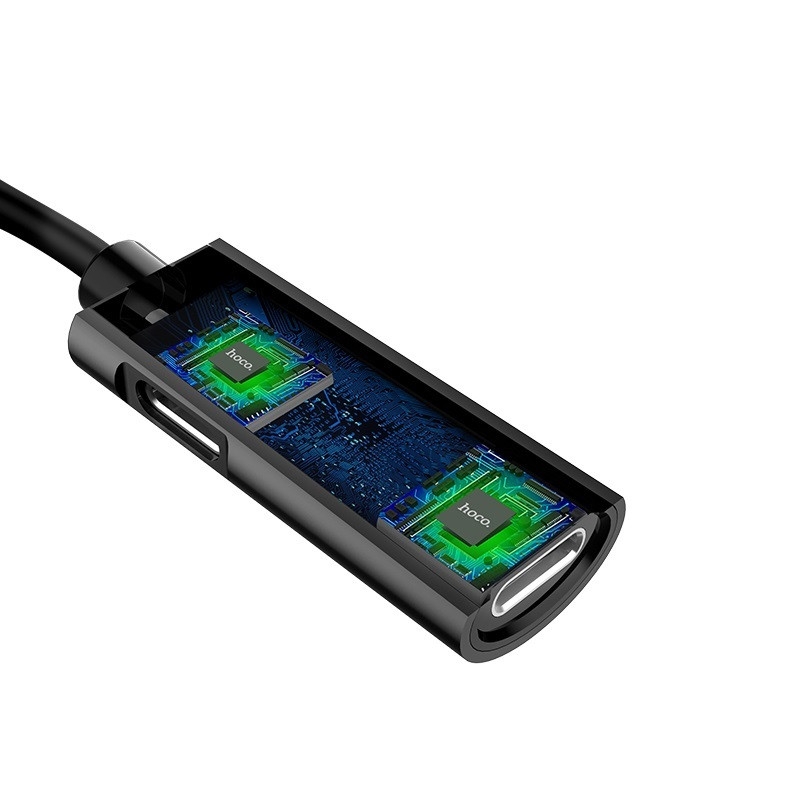 Hoco LS18 dual lightning digital audio converter