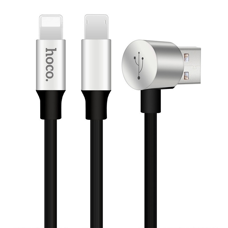 Hoco U18 Golden hat multi-functional charging cable