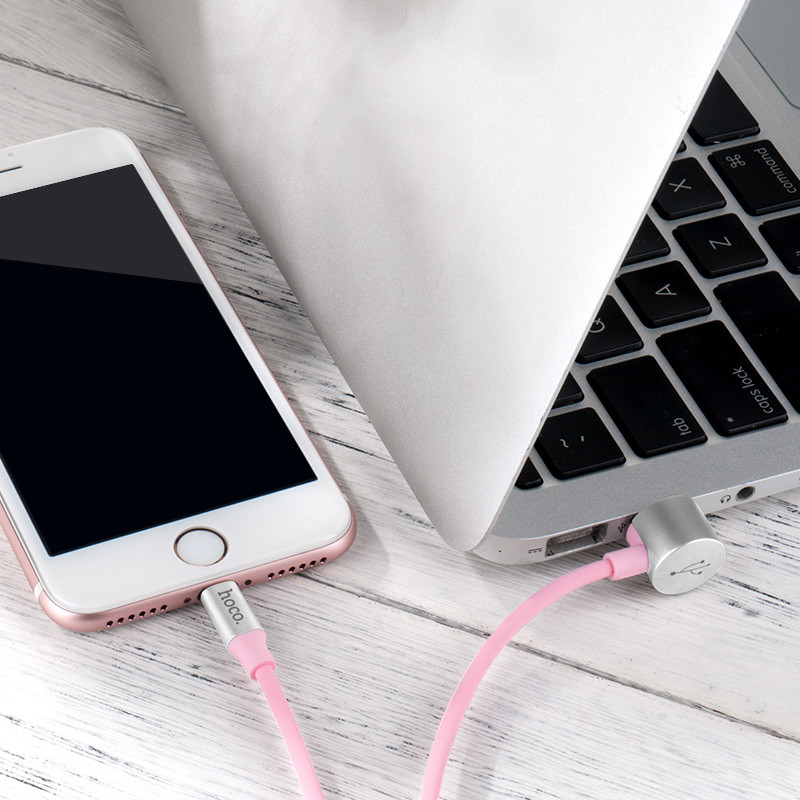 Hoco U18 Golden hat multi-functional charging cable