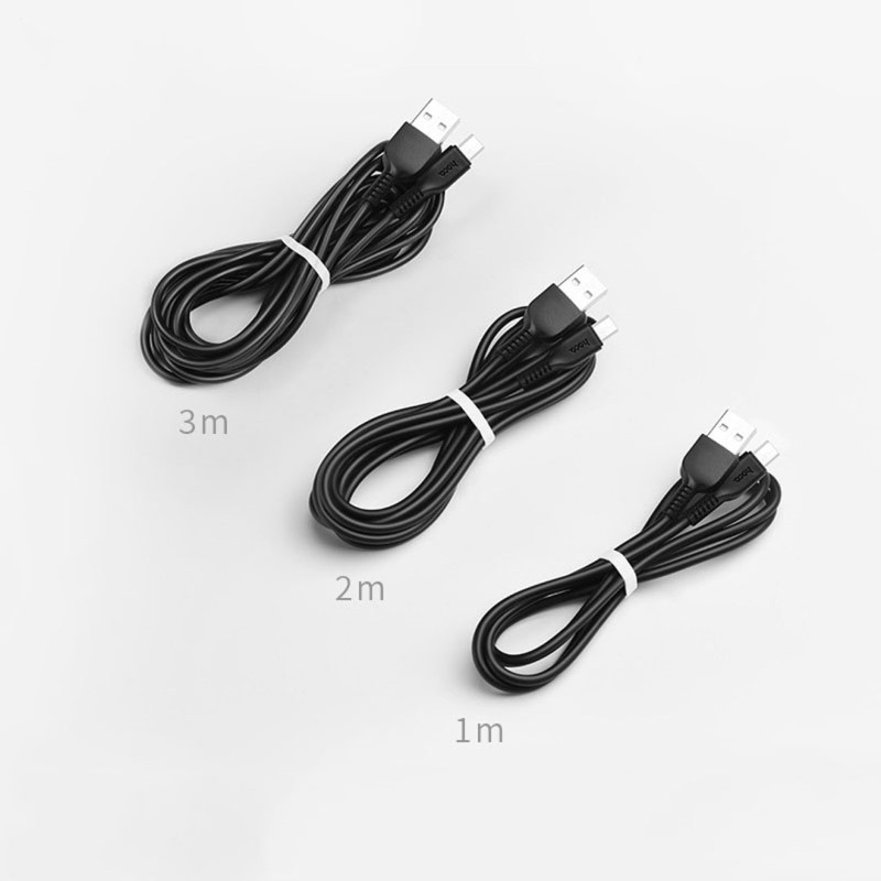 Hoco X20 Flash micro charging cable,(L=3M)