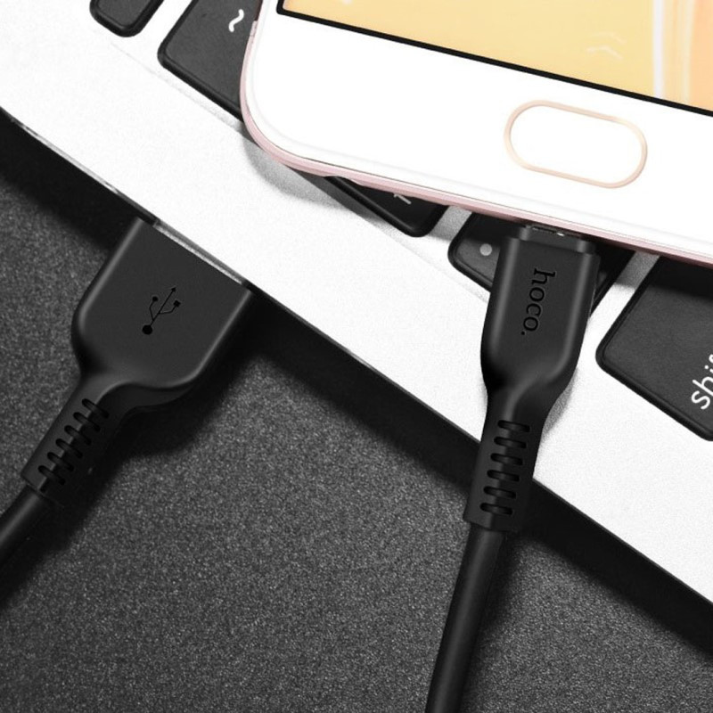 Hoco X20 Flash micro charging cable,(L=3M)
