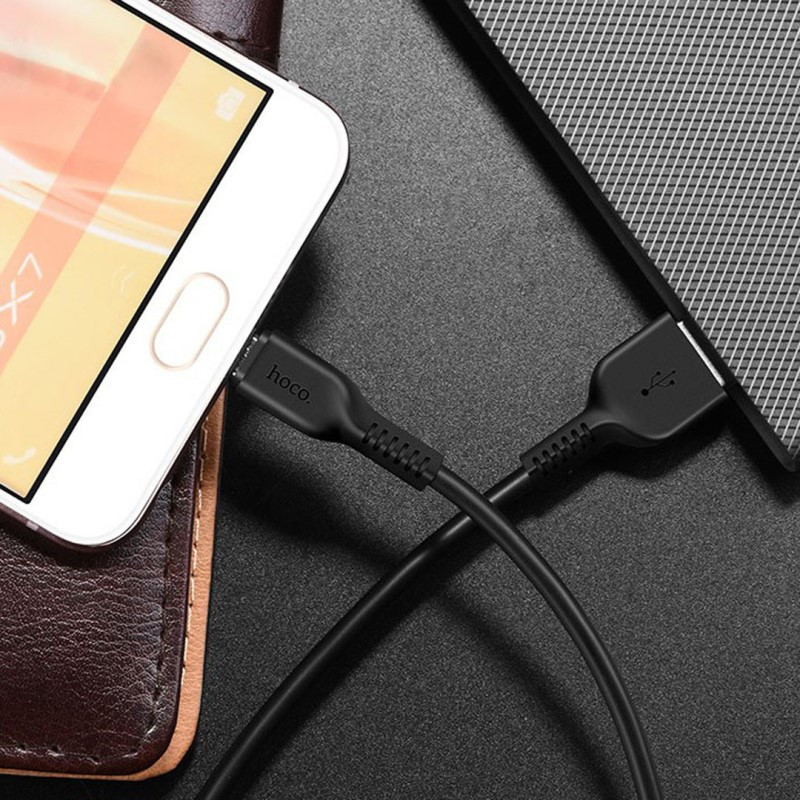 Hoco X20 Flash micro charging cable,(L=3M)