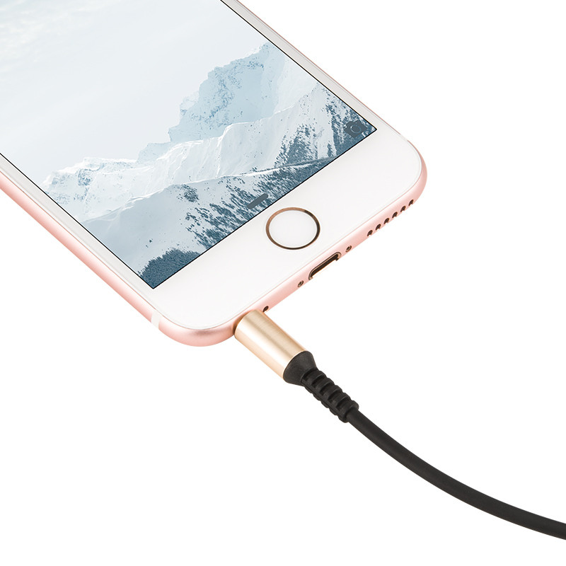 Hoco UPA02 AUX Spring Audio cable