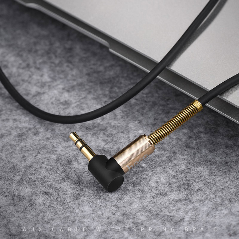 Hoco UPA02 AUX Spring Audio cable
