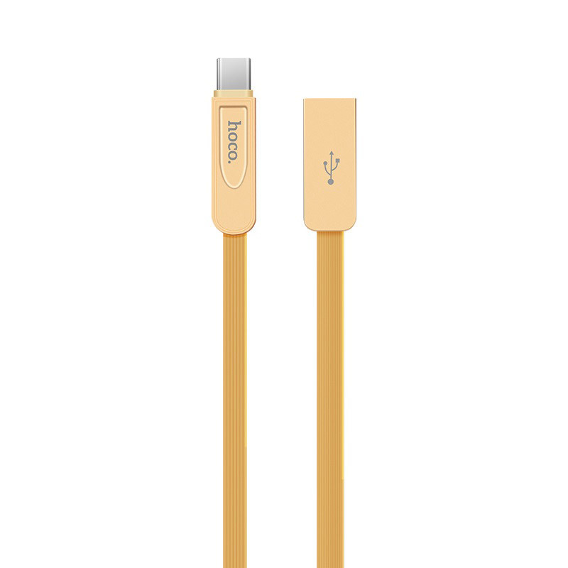 Hoco U24 Refined three in one charging cable lightning+micro+type-c