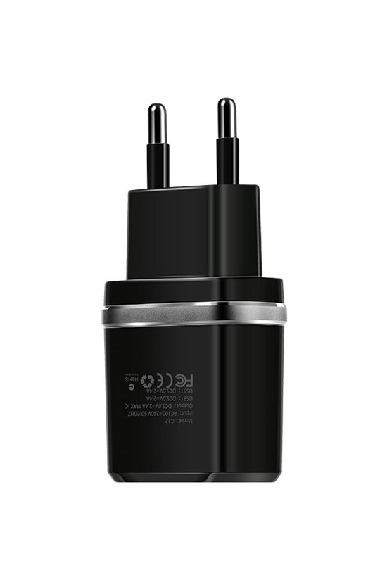 Hoco C12 Smart dual USB charger(EU)