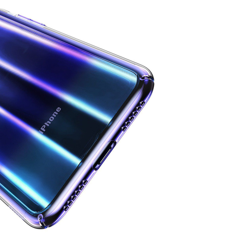 Baseus Aurora Case Transparent Blue