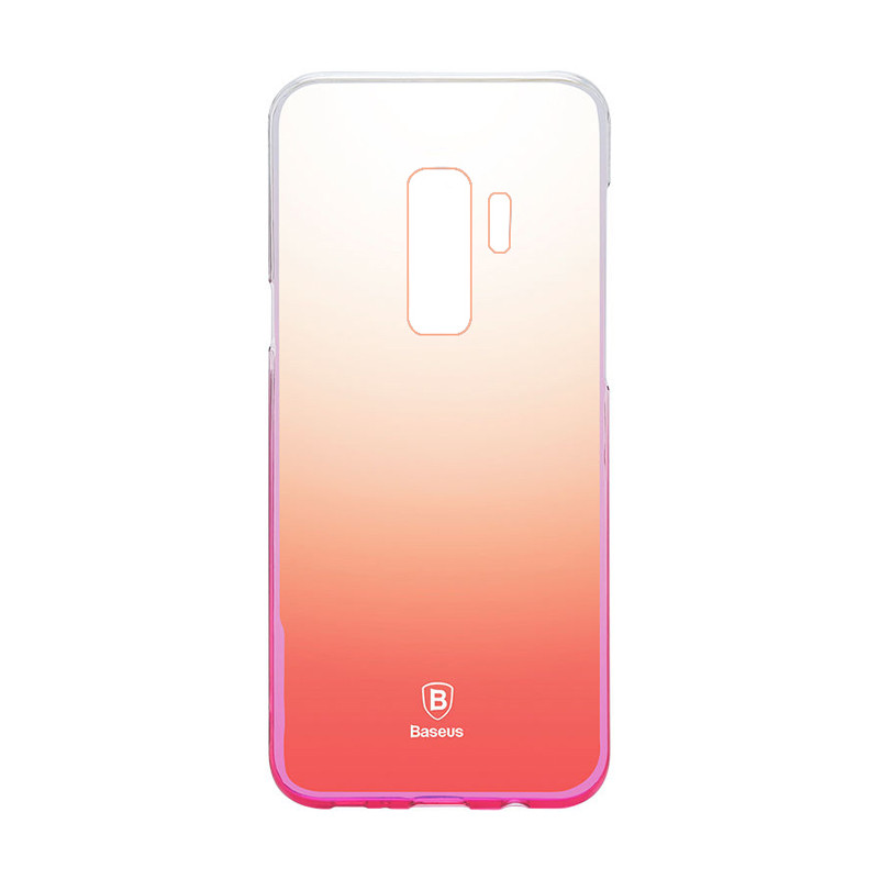 Baseus Glaze Case For S9 Plus Pink