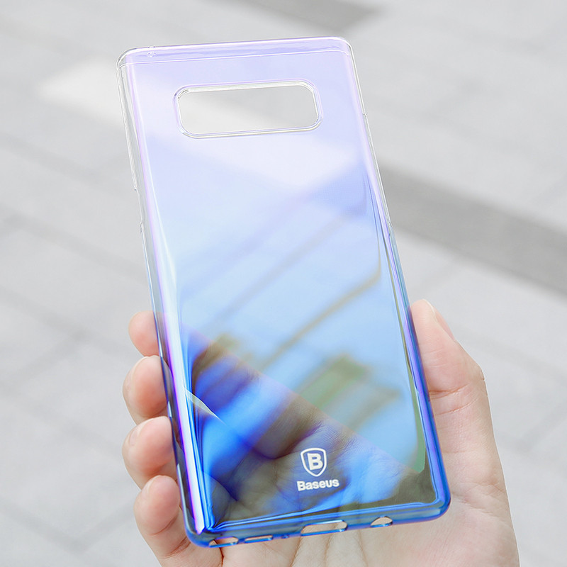 Baseus Glaze Case For SAMSUNG Galaxy Note 8 Blue