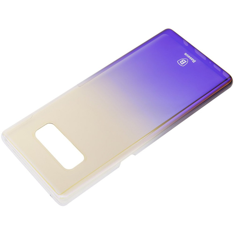 Baseus Glaze Case For SAMSUNG Galaxy Note 8 Blue