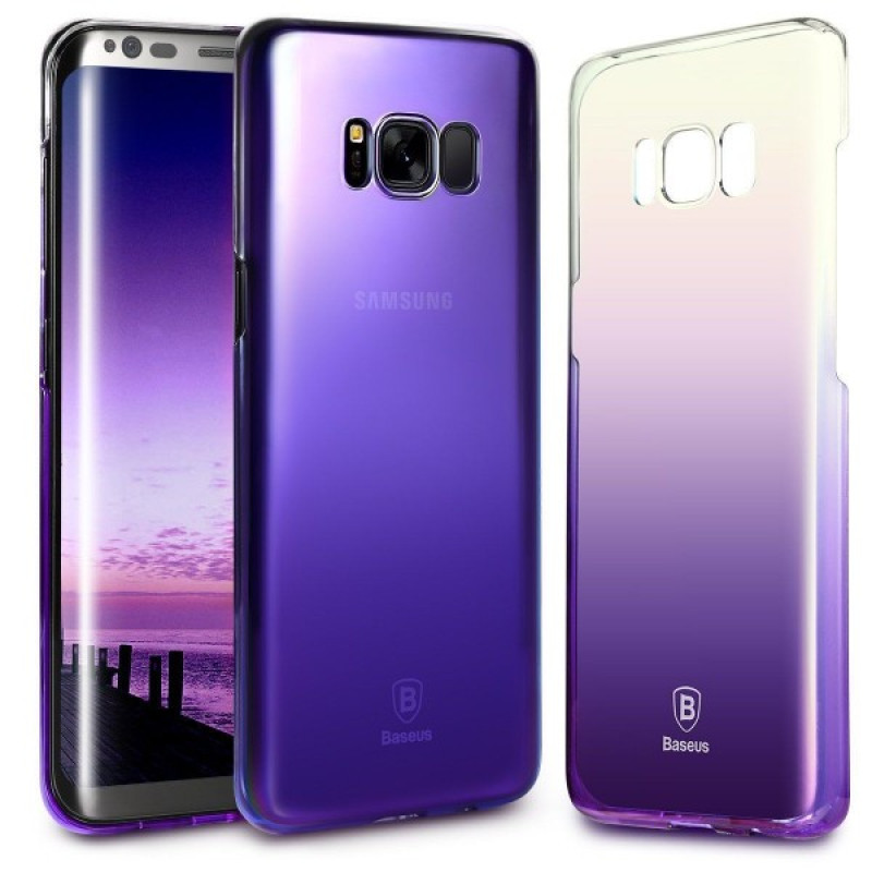 Baseus Glaze Case For SAMSUNG Galaxy S8 Plus Blue