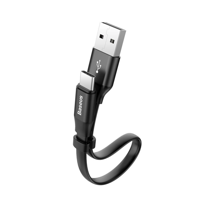 Baseus Nimble Type-C Portable Cable 23CM Black