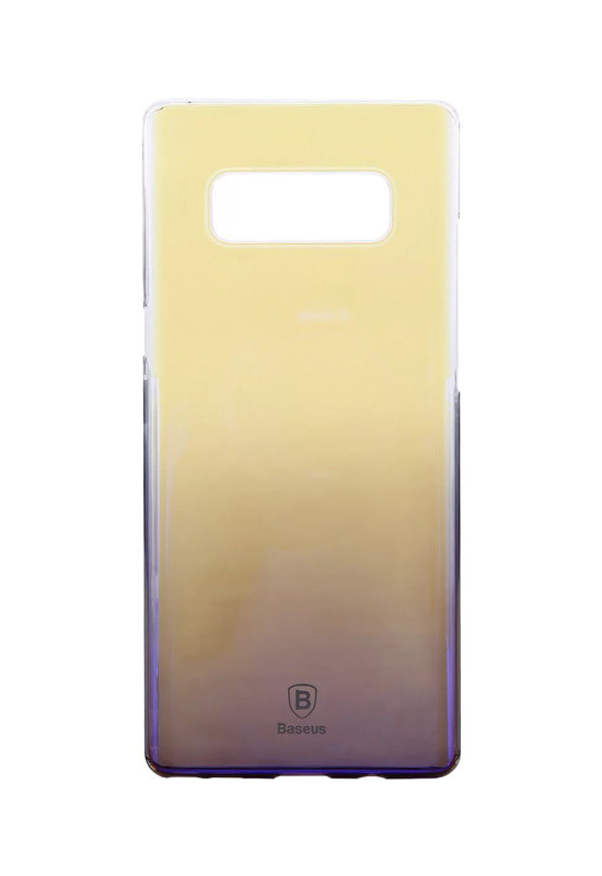 Baseus Glaze Case For SAMSUNG Galaxy Note 8 Black