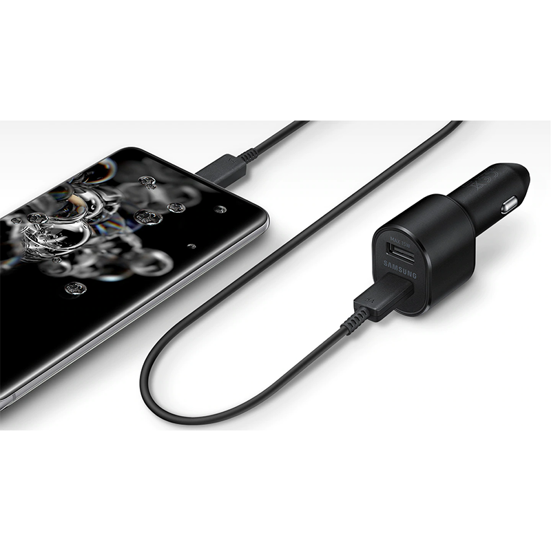 Samsung Car Charger 45W | 15W