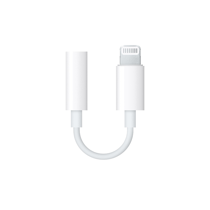 Apple Apple Lightning to 3.5 mm Headphone Jack Adapter