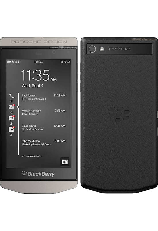 Blackberry Porsche Design P9982