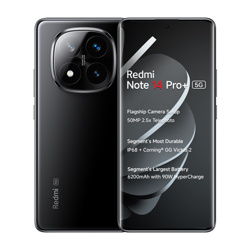 Redmi Note 14 Pro+ 5G 12GB RAM/512GB